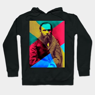 Dostoyevsky: Soul in Duotone Hoodie